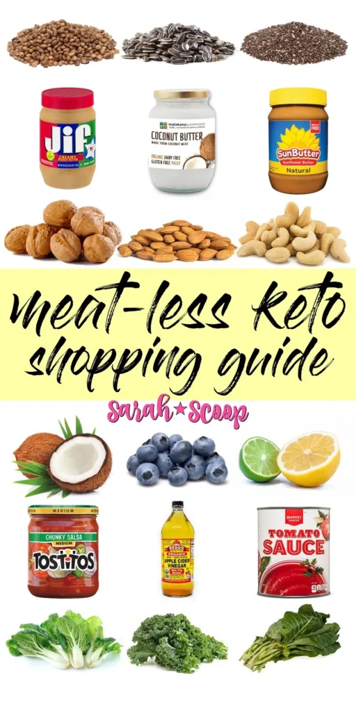Going Meatless on Keto: Vegetarian-Friendly Foods to Include in Your Diet