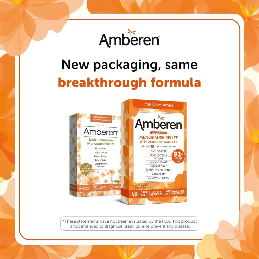 Say Goodbye to Hot Flashes and Mood Swings: The Best Menopause Symptom Relief Pills Say Goodbye to Hot Flashes and Mood Swings: The Best Menopause Symptom Relief Pills