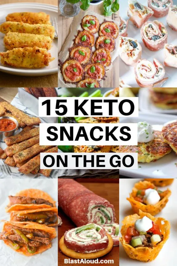 Snack Smarter: 10 Low-Carb Keto Snacks for On-the-Go