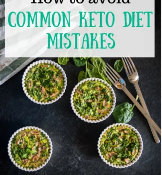 Avoid These Common Mistakes on Your Keto Journey