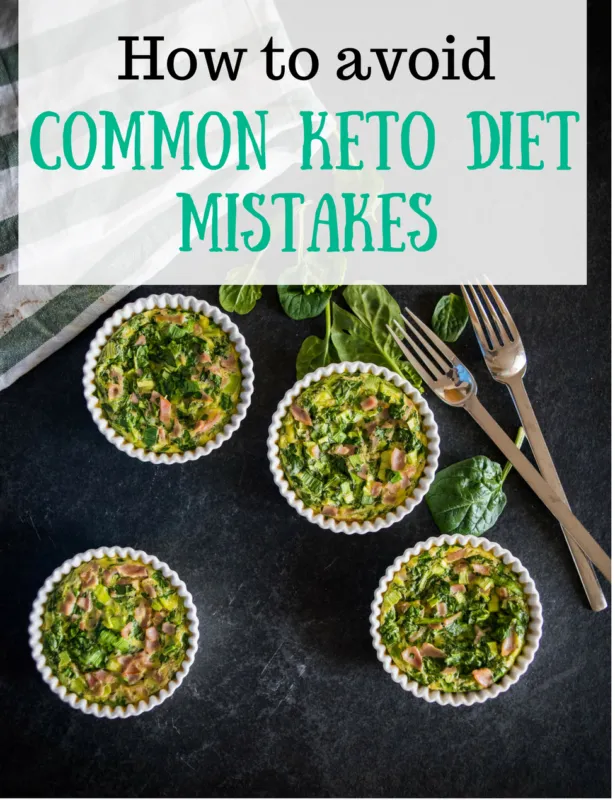 Avoid These Common Mistakes on Your Keto Journey
