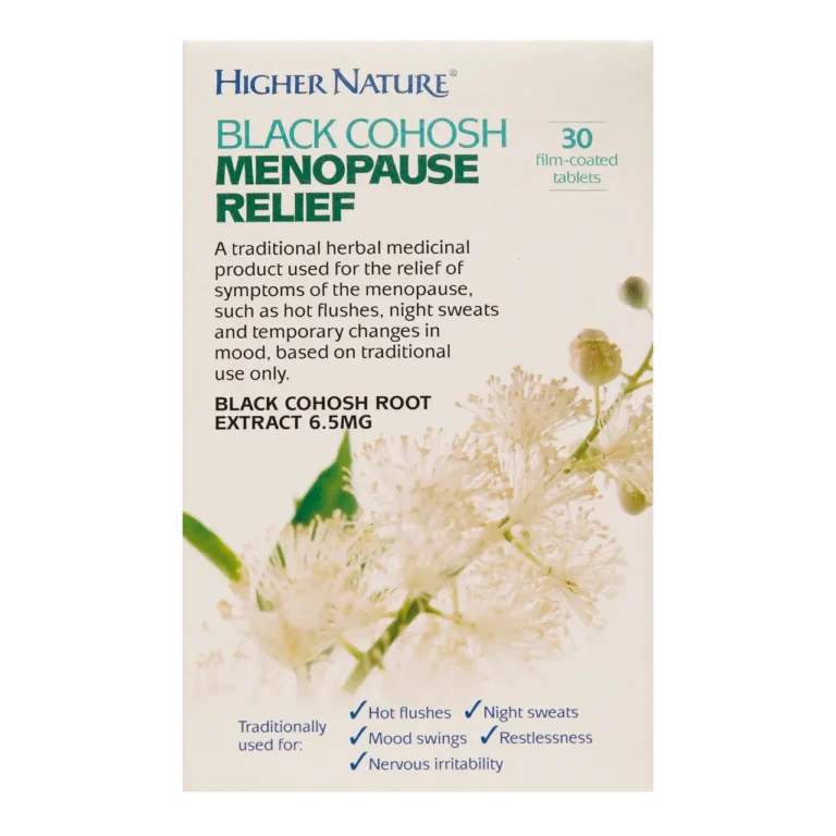 The Power of Black Cohosh: A Holistic Approach to Menopause Relief