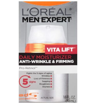 L’Oreal Paris Men Expert Vitalift Anti-Wrinkle & Firming Face Moisturizer with Pro-Retinol, 1.6 oz