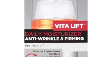 L’Oreal Paris Men Expert Vitalift Anti-Wrinkle & Firming Face Moisturizer with Pro-Retinol, 1.6 oz