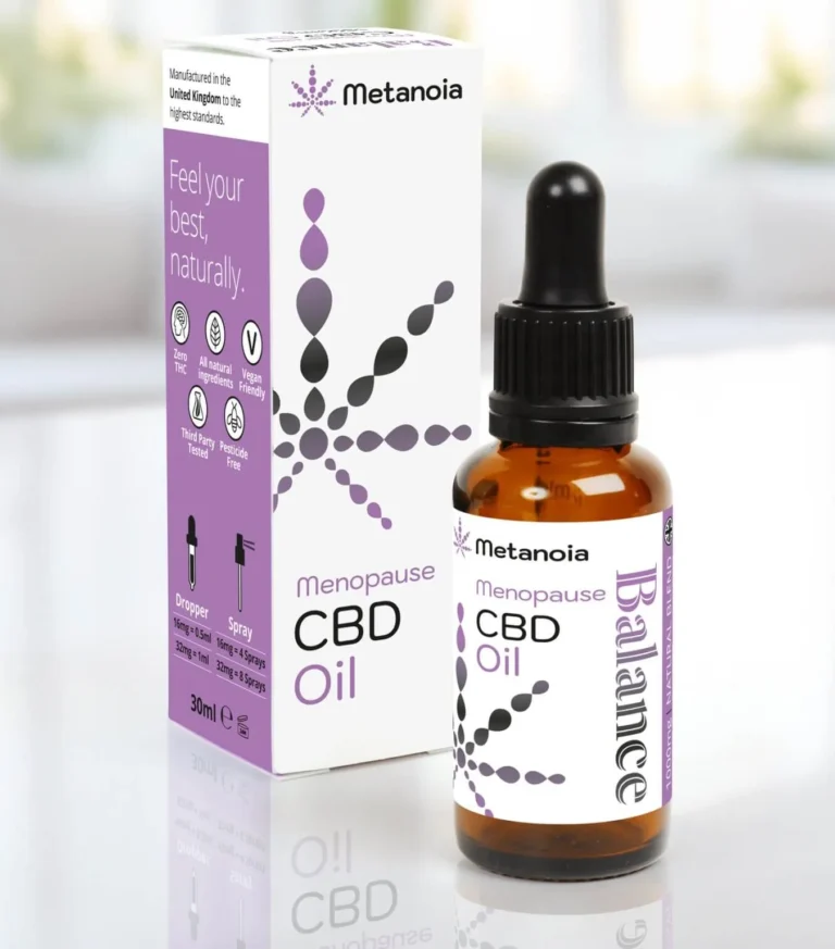 CBD Oil: A Promising Alternative for Menopausal Women